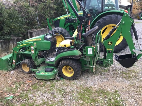 Main image John Deere 1025R