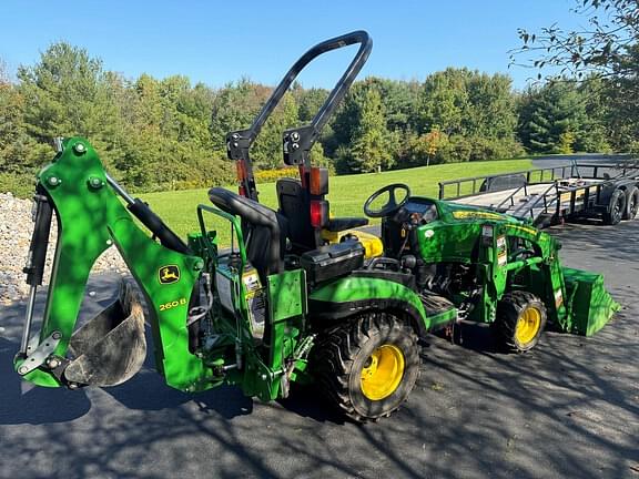 Image of John Deere 1025R equipment image 1