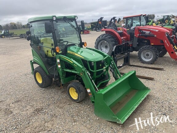 Main image John Deere 1025R