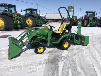 Main image John Deere 1025R