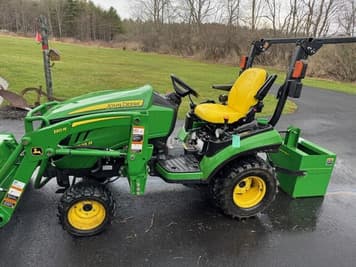 Main image John Deere 1025R