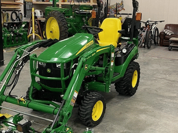 Main image John Deere 1025R