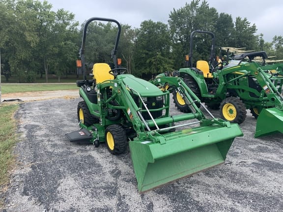 Main image John Deere 1025R