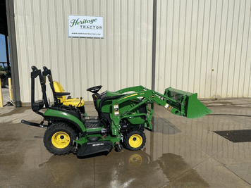 Main image John Deere 1025R