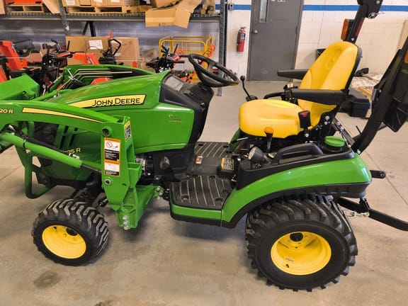 Main image John Deere 1025R