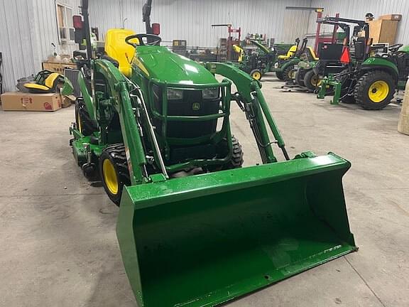 Image of John Deere 1025R equipment image 4