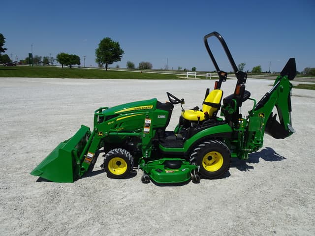 Image of John Deere 1025R equipment image 1