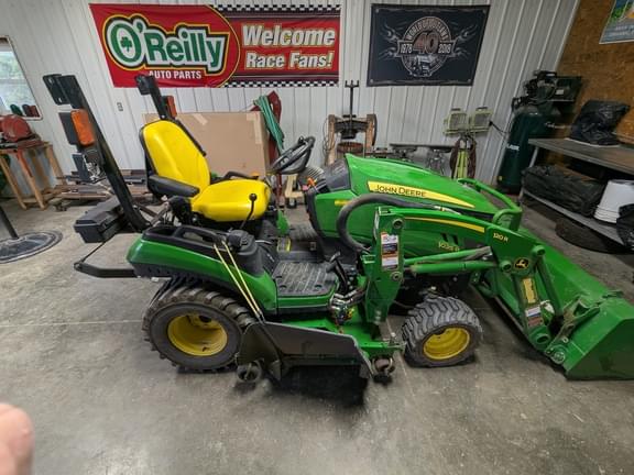 Image of John Deere 1025R equipment image 4