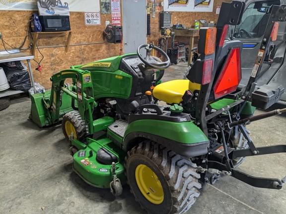 Image of John Deere 1025R equipment image 1