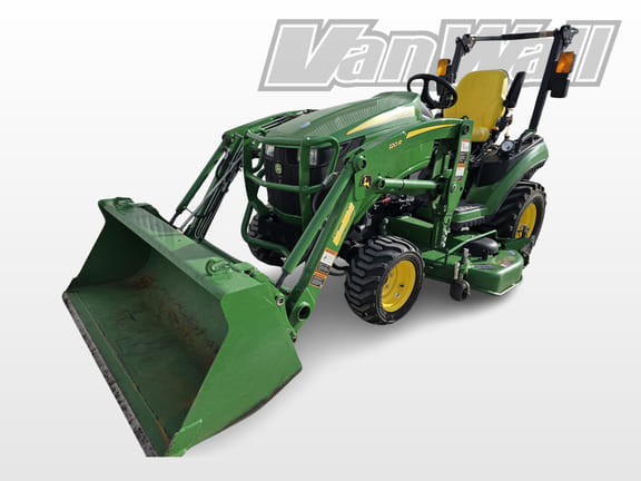 2018 John Deere 1025R Equipment Image0