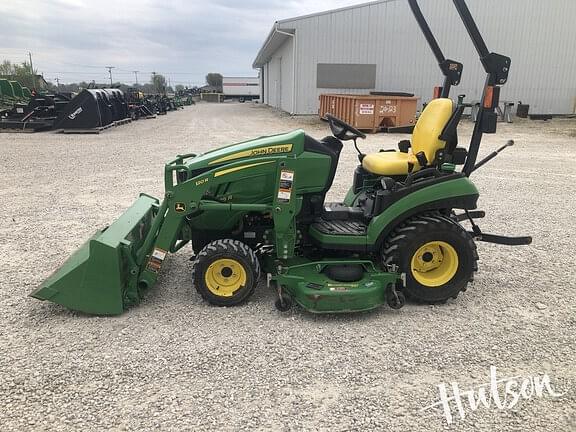 Image of John Deere 1025R equipment image 3