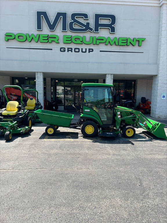 Image of John Deere 1025R equipment image 3