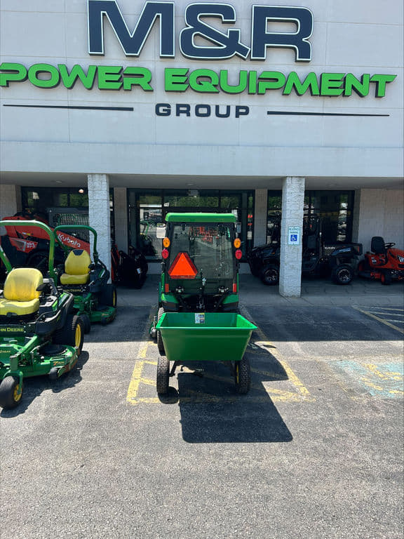 Image of John Deere 1025R equipment image 1