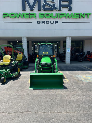 Main image John Deere 1025R