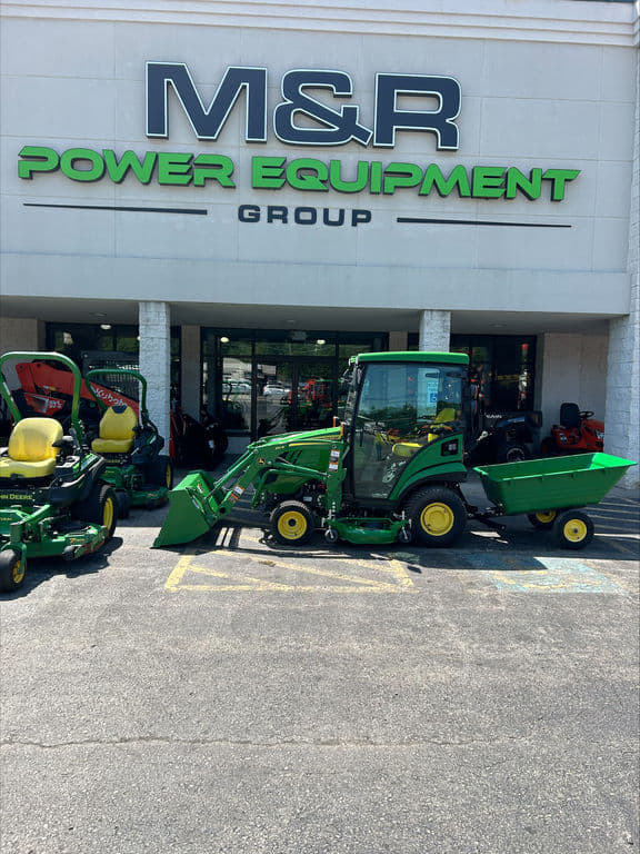 Image of John Deere 1025R equipment image 2