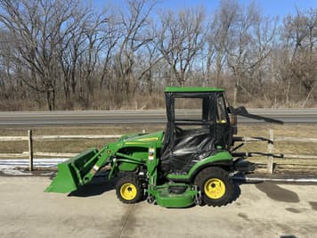 Main image John Deere 1025R