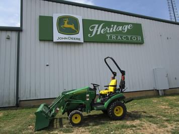 Main image John Deere 1025R