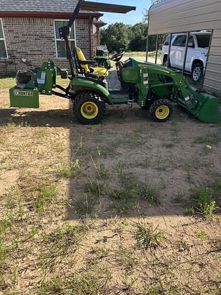 Image of John Deere 1025R equipment image 3