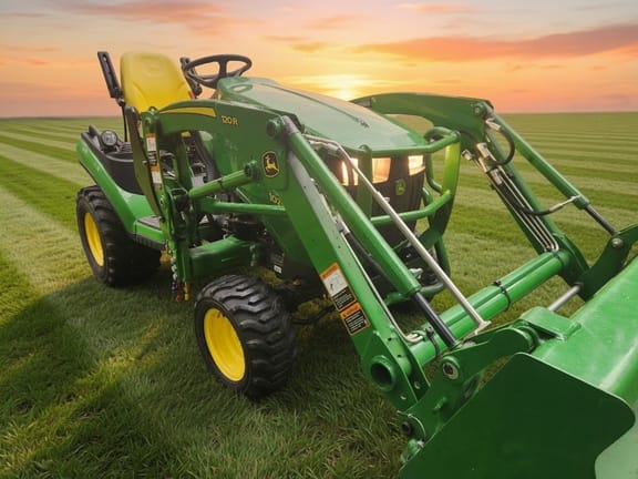 2018 John Deere 1025R Equipment Image0