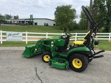 Main image John Deere 1025R