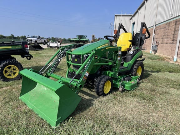 Main image John Deere 1025R