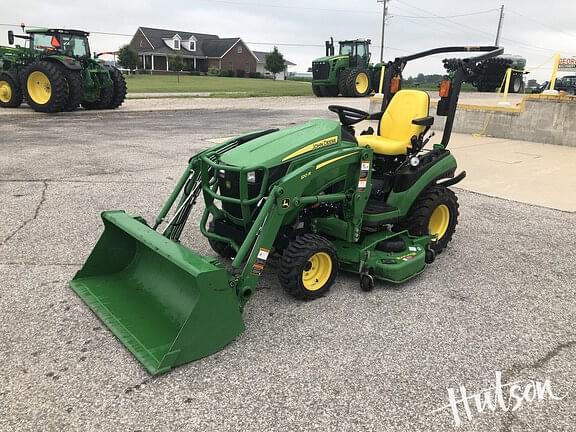 Image of John Deere 1025R equipment image 2