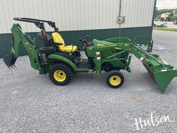 Image of John Deere 1025R equipment image 3
