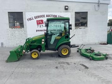 Main image John Deere 1025R