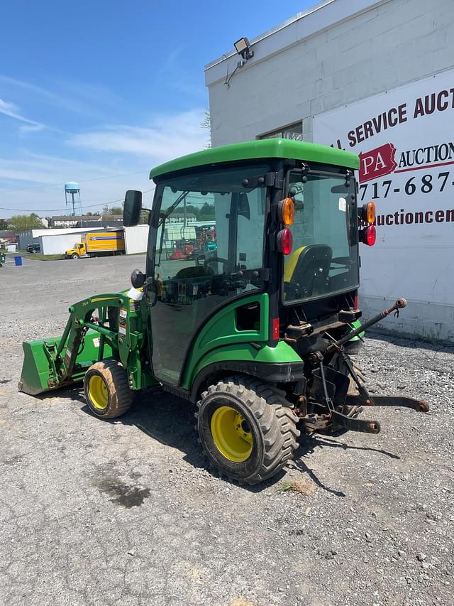 Image of John Deere 1025R equipment image 3