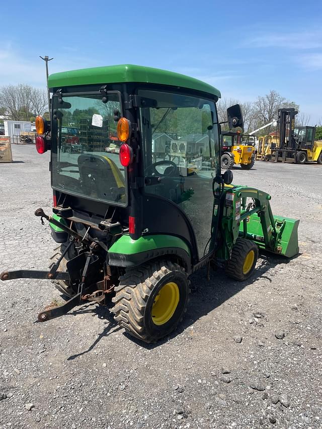 Image of John Deere 1025R equipment image 2