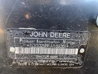 Image of John Deere 1025R equipment image 4