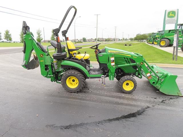 Image of John Deere 1025R equipment image 4