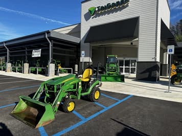 Main image John Deere 1025R