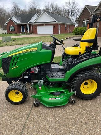 Main image John Deere 1025R