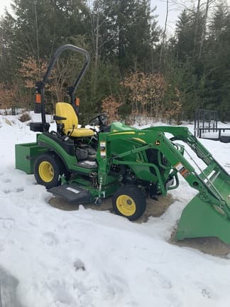Main image John Deere 1025R