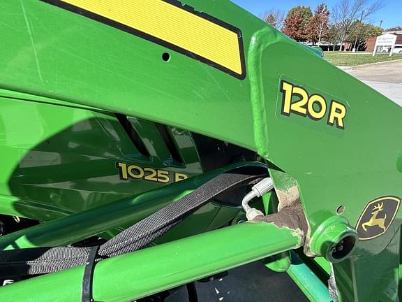 Image of John Deere 1025R equipment image 4