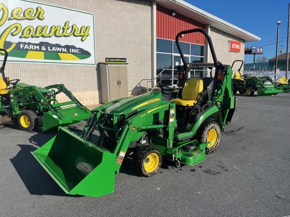 Main image John Deere 1025R
