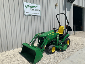 Main image John Deere 1025R