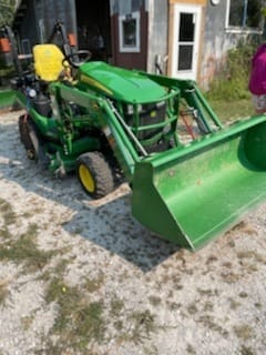 Main image John Deere 1025R