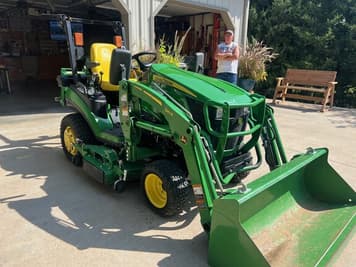 Main image John Deere 1025R
