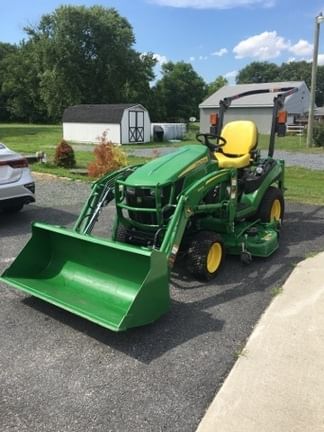 Main image John Deere 1025R