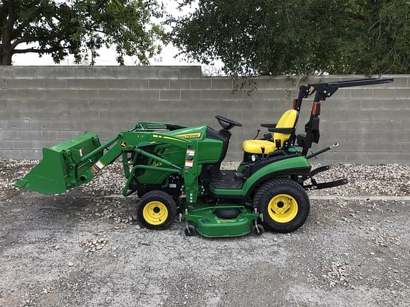 Image of John Deere 1025R equipment image 1