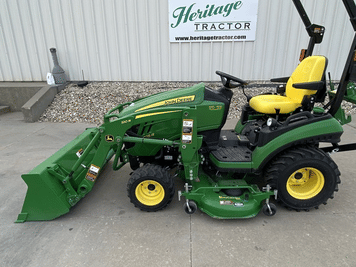 Main image John Deere 1025R