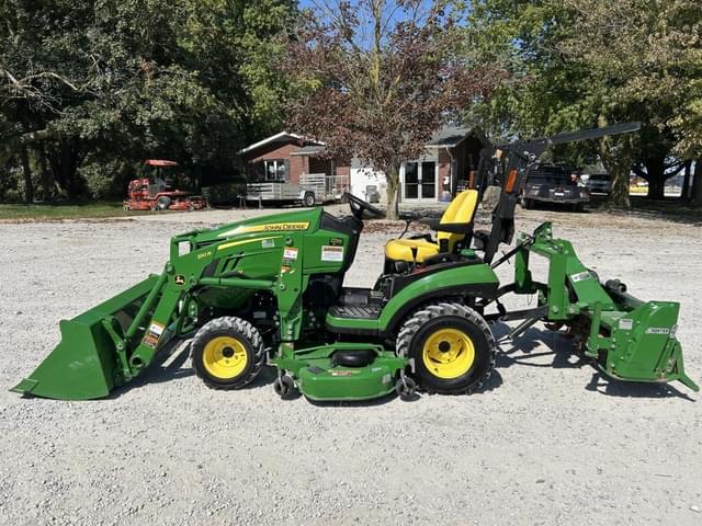 Image of John Deere 1025R equipment image 1
