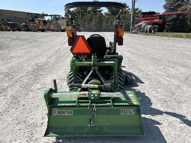 Image of John Deere 1025R equipment image 3