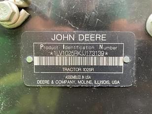 Main image John Deere 1025R 10