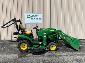 Main image John Deere 1025R