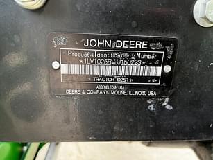 Main image John Deere 1025R 9