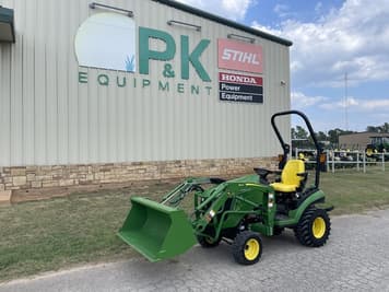 Main image John Deere 1025R