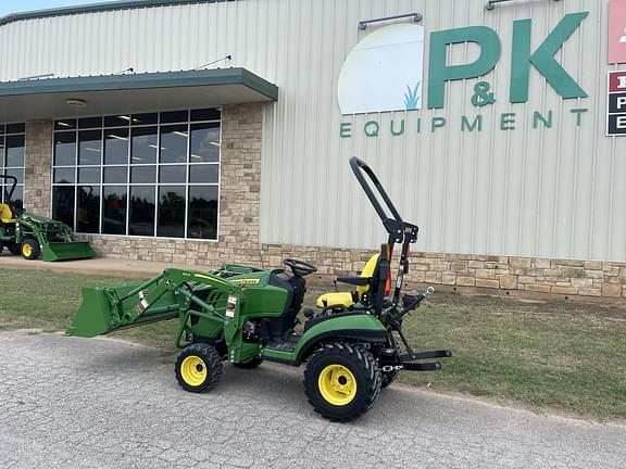 Image of John Deere 1025R equipment image 2